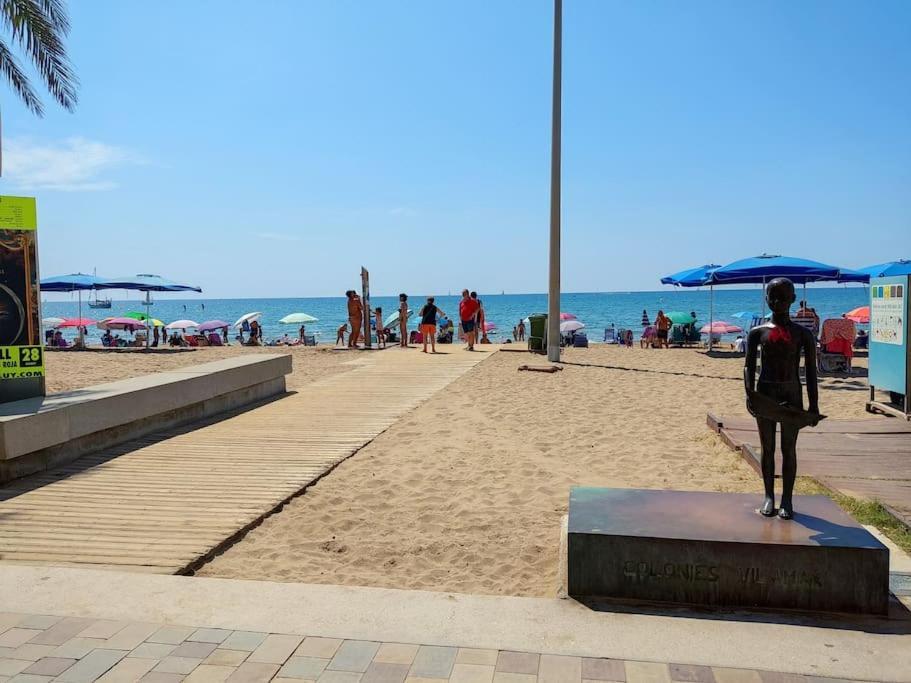Calafellbeach.Seaviews,New Esterno foto